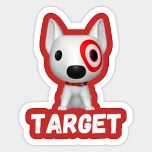 Target Team Member Sticker